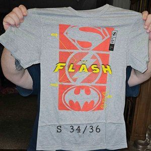 New "Flash" Tee Size Small 34/36